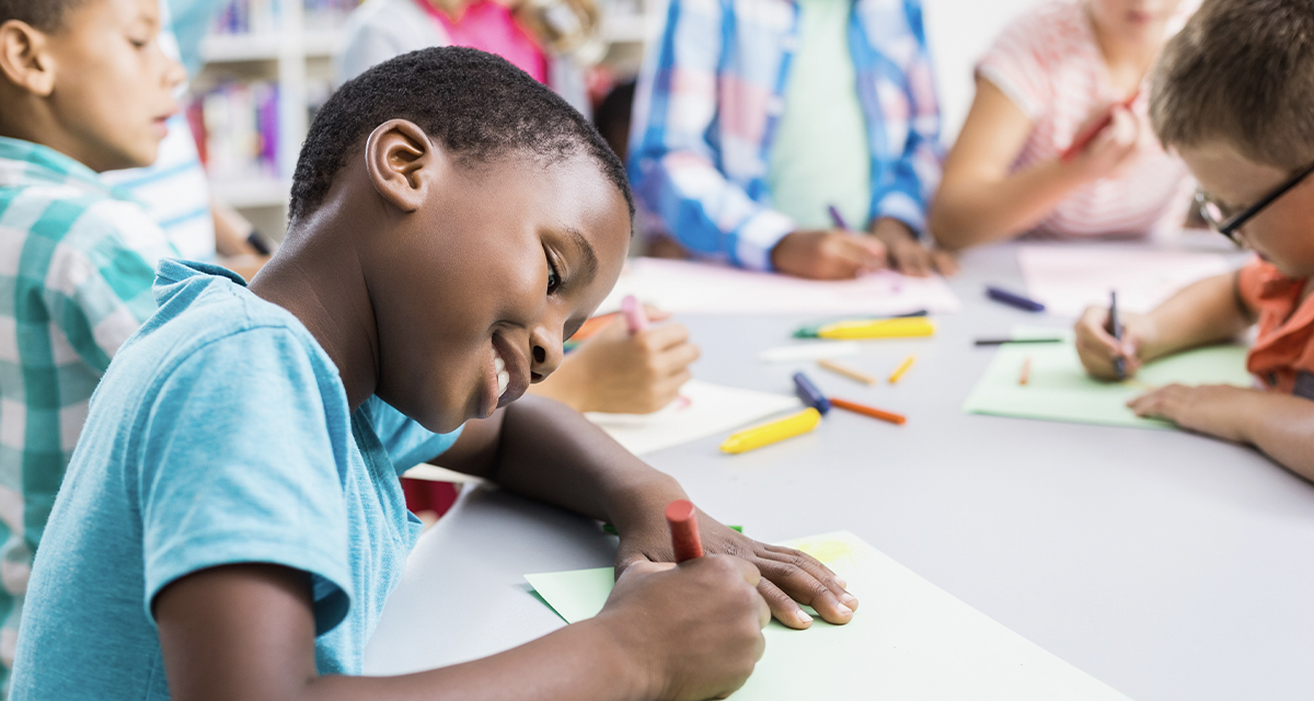 Beeldende kunst in de klas 